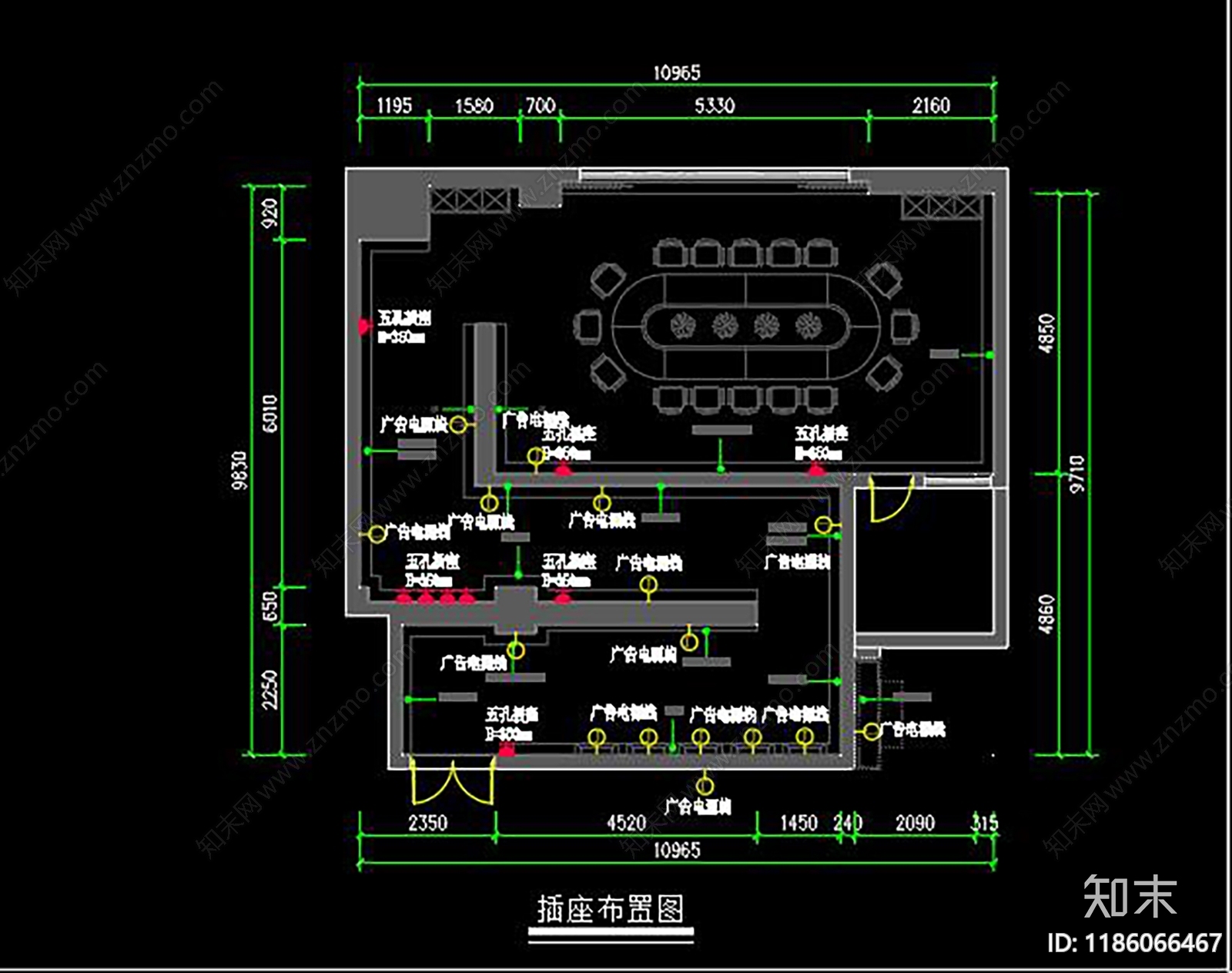 现代其他文化空间cad施工图下载【ID:1186066467】