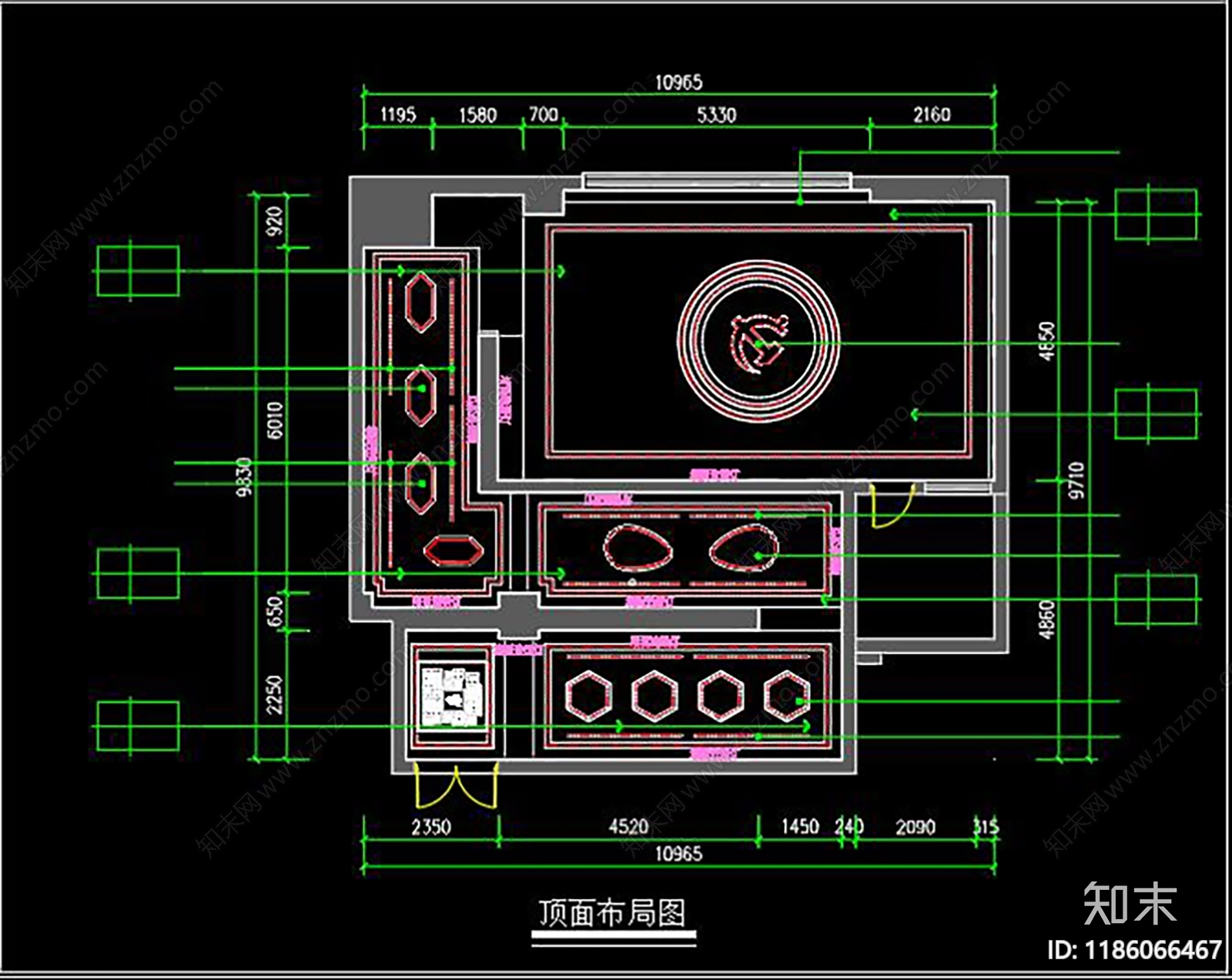 现代其他文化空间cad施工图下载【ID:1186066467】