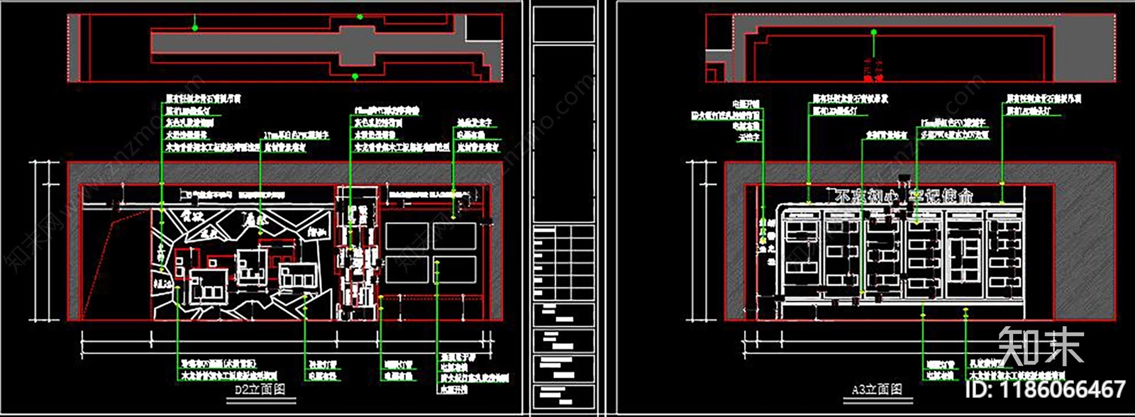 现代其他文化空间cad施工图下载【ID:1186066467】