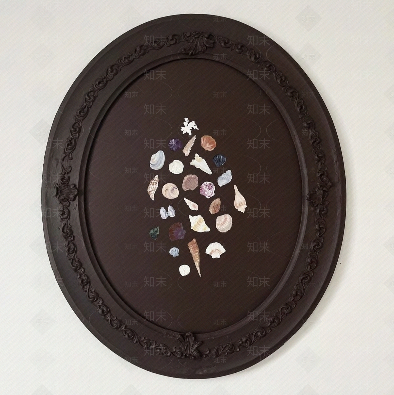 现代简约挂画贴图下载【ID:1186070786】