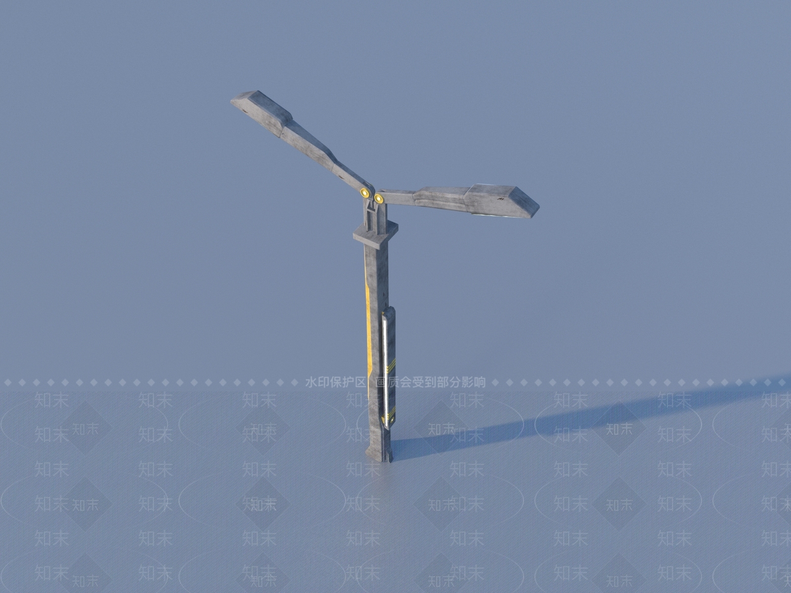 现代其他户外灯3D模型下载【ID:1186071316】