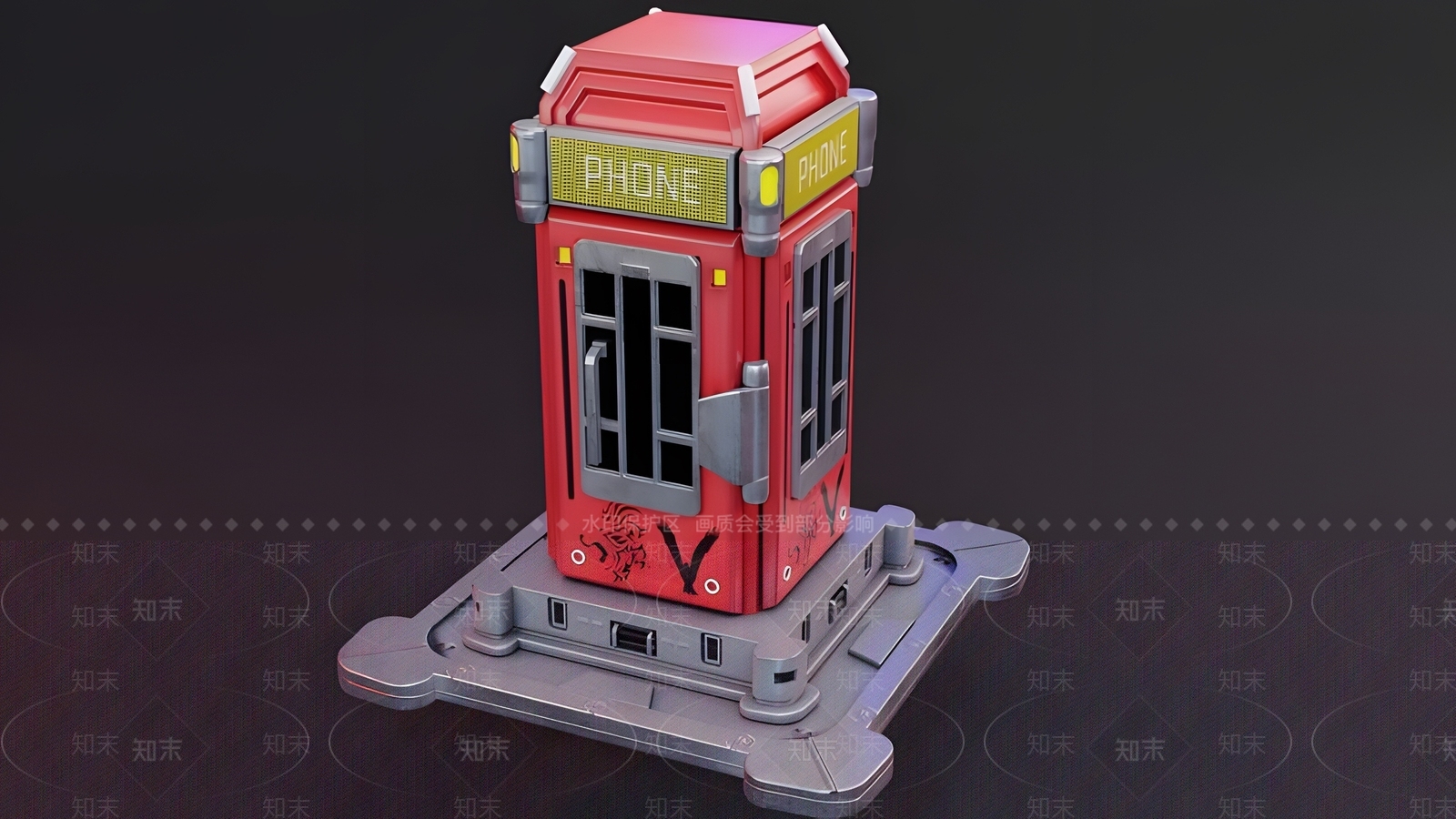 现代亭子3D模型下载【ID:1186072771】