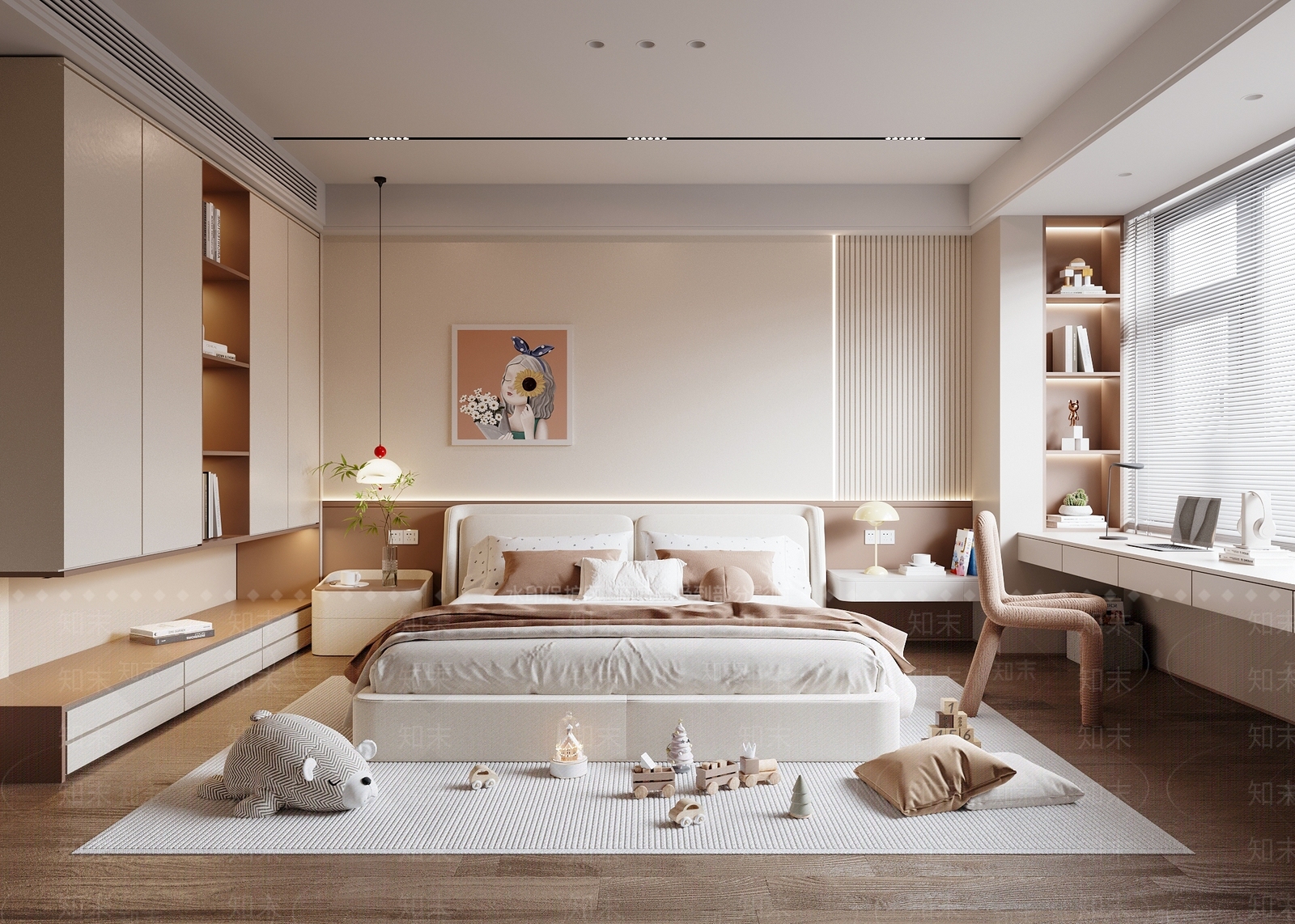 艺术挂画挂画SU模型下载【ID:1227510478】