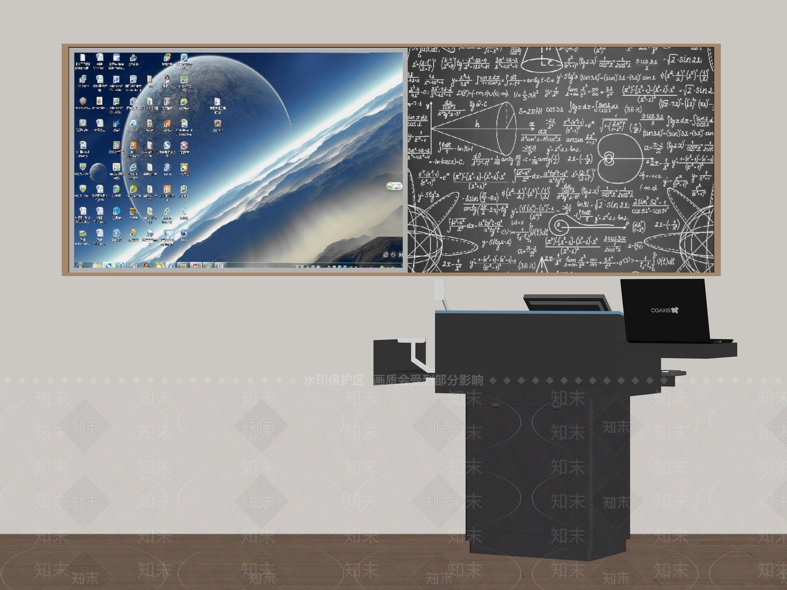 其他办公用品SU模型下载【ID:1186079848】