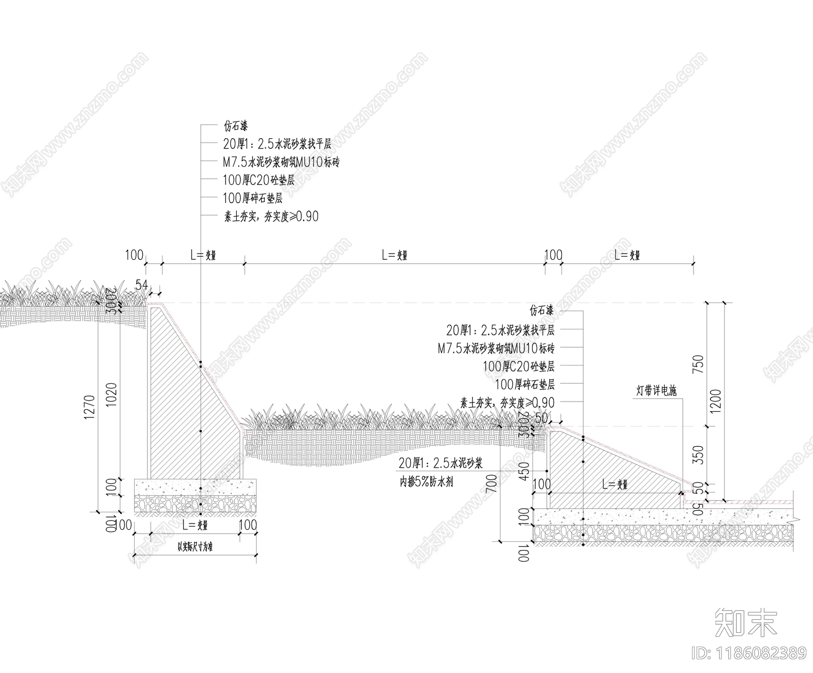 现代树池图库cad施工图下载【ID:1186082389】