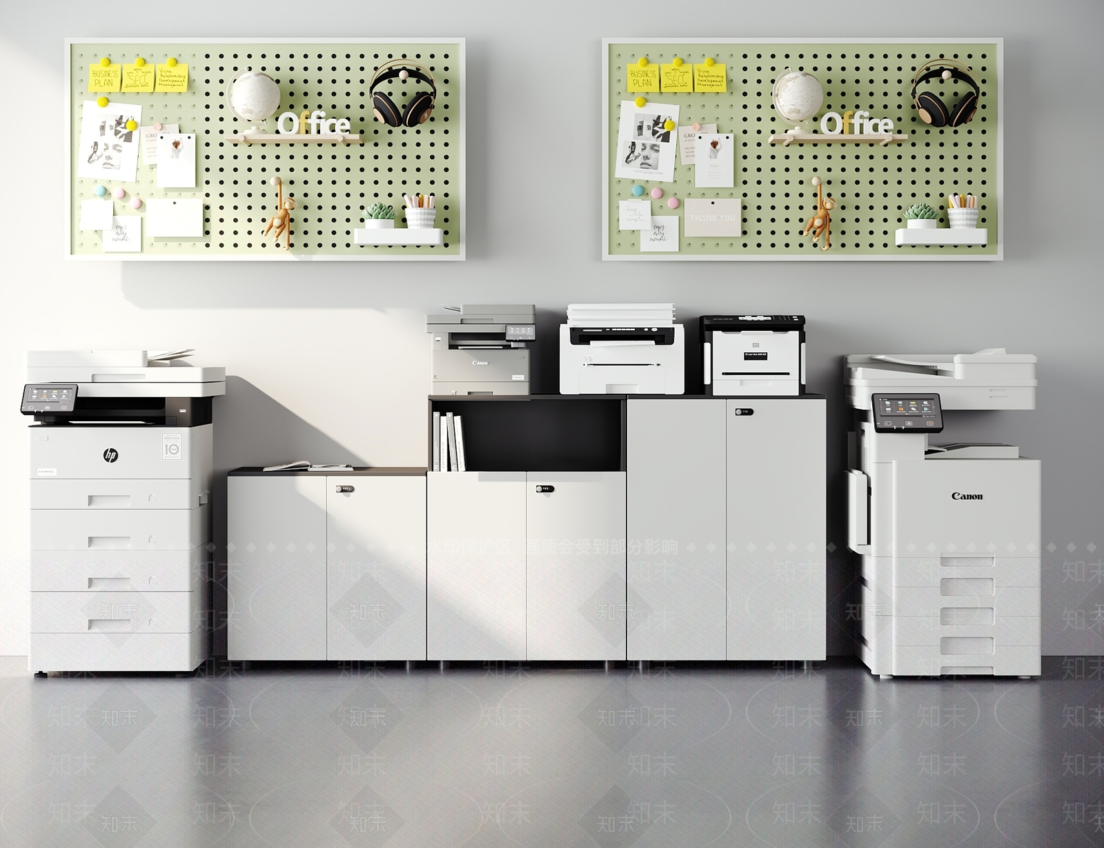 打印机3D模型下载【ID:1186086823】