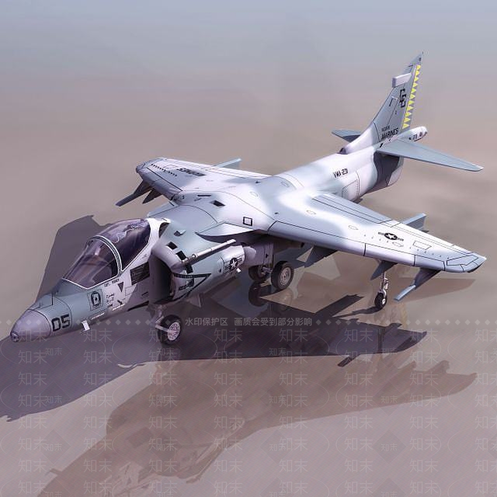 现代军事器材3D模型下载【ID:1186088676】