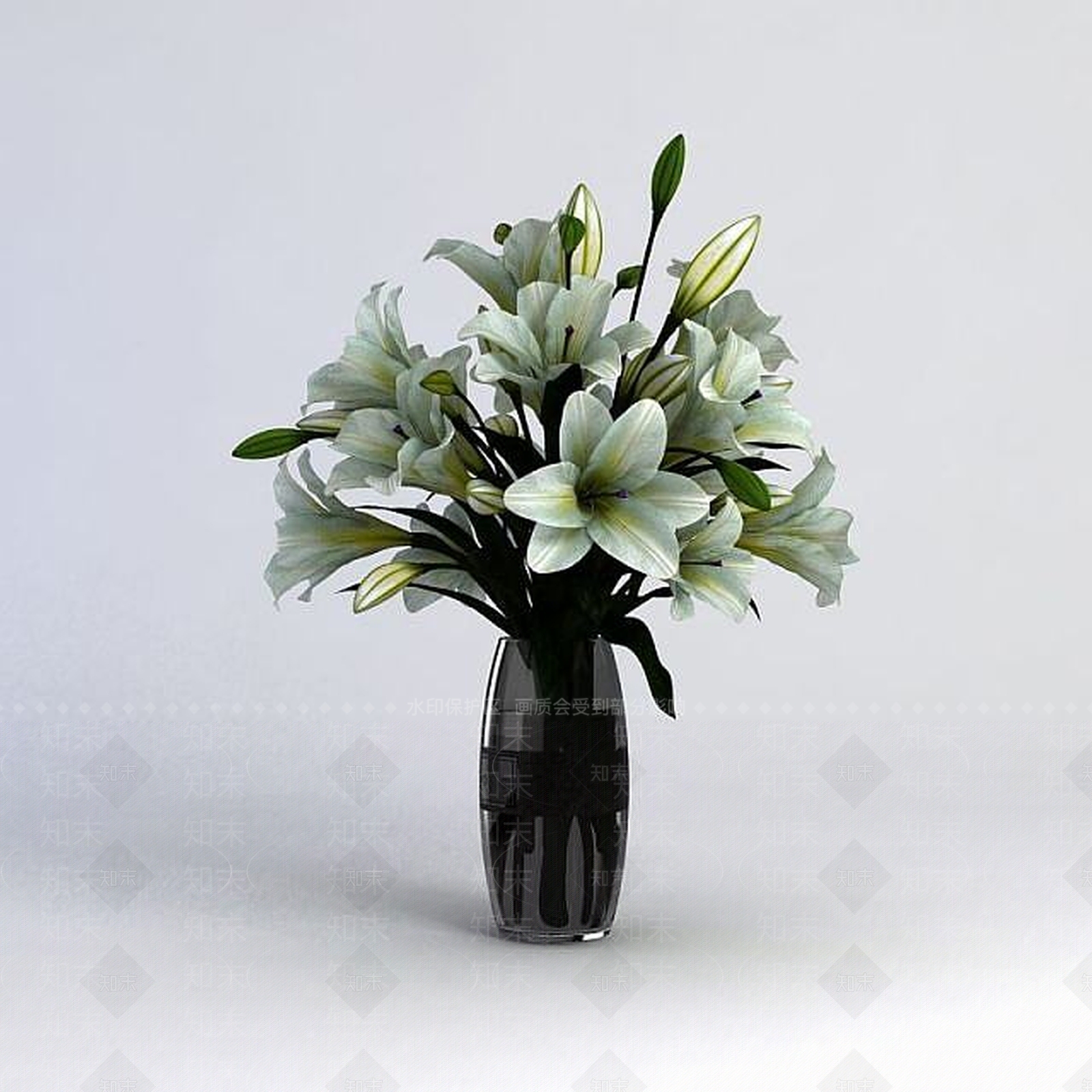 现代佛龛3D模型下载【ID:1186089181】