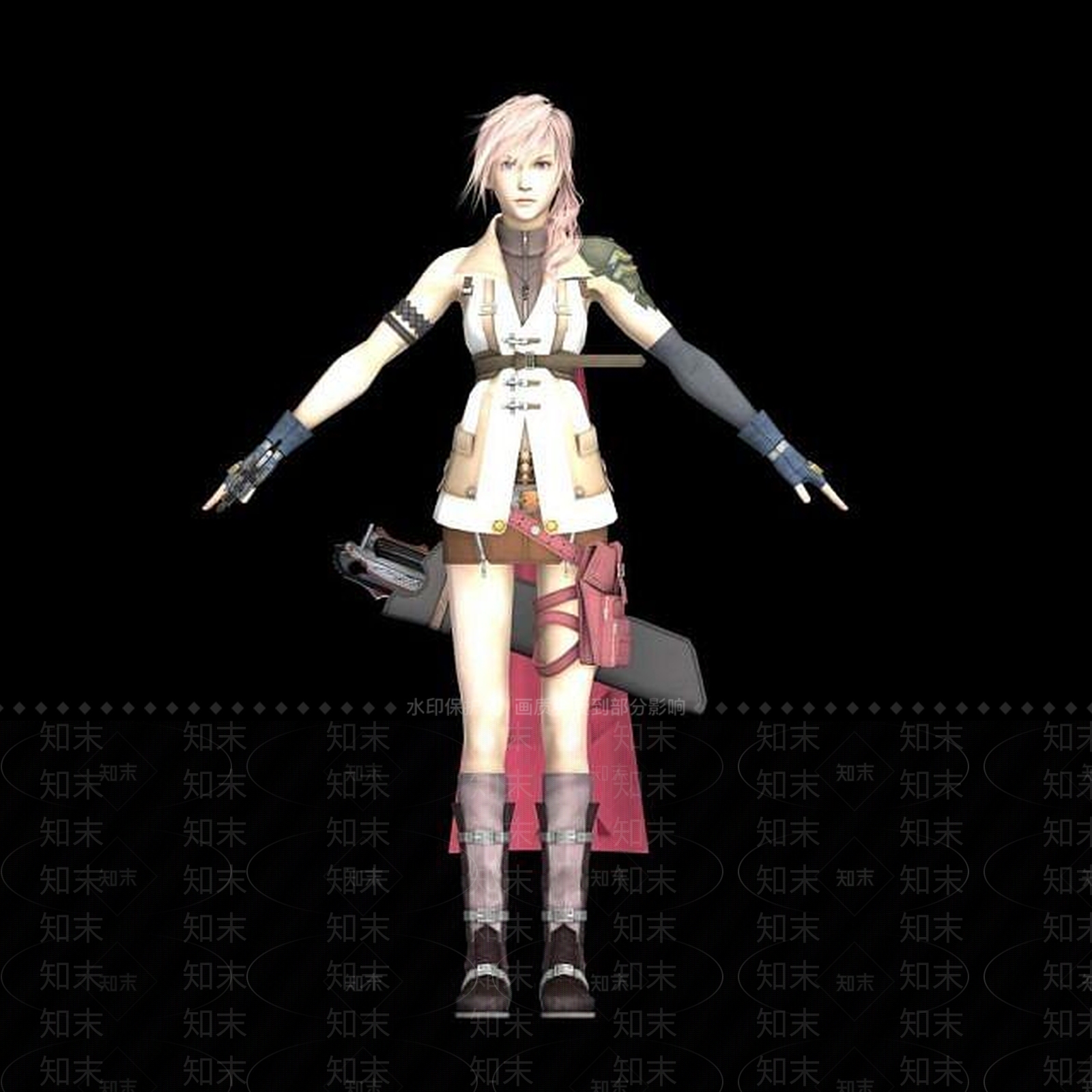 现代虚拟人物3D模型下载【ID:1186400901】