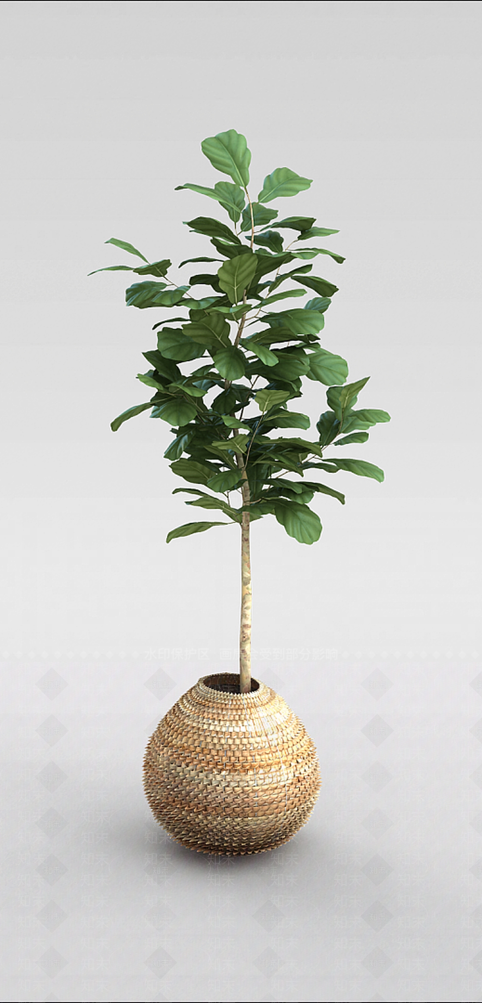 现代佛龛3D模型下载【ID:1186090835】