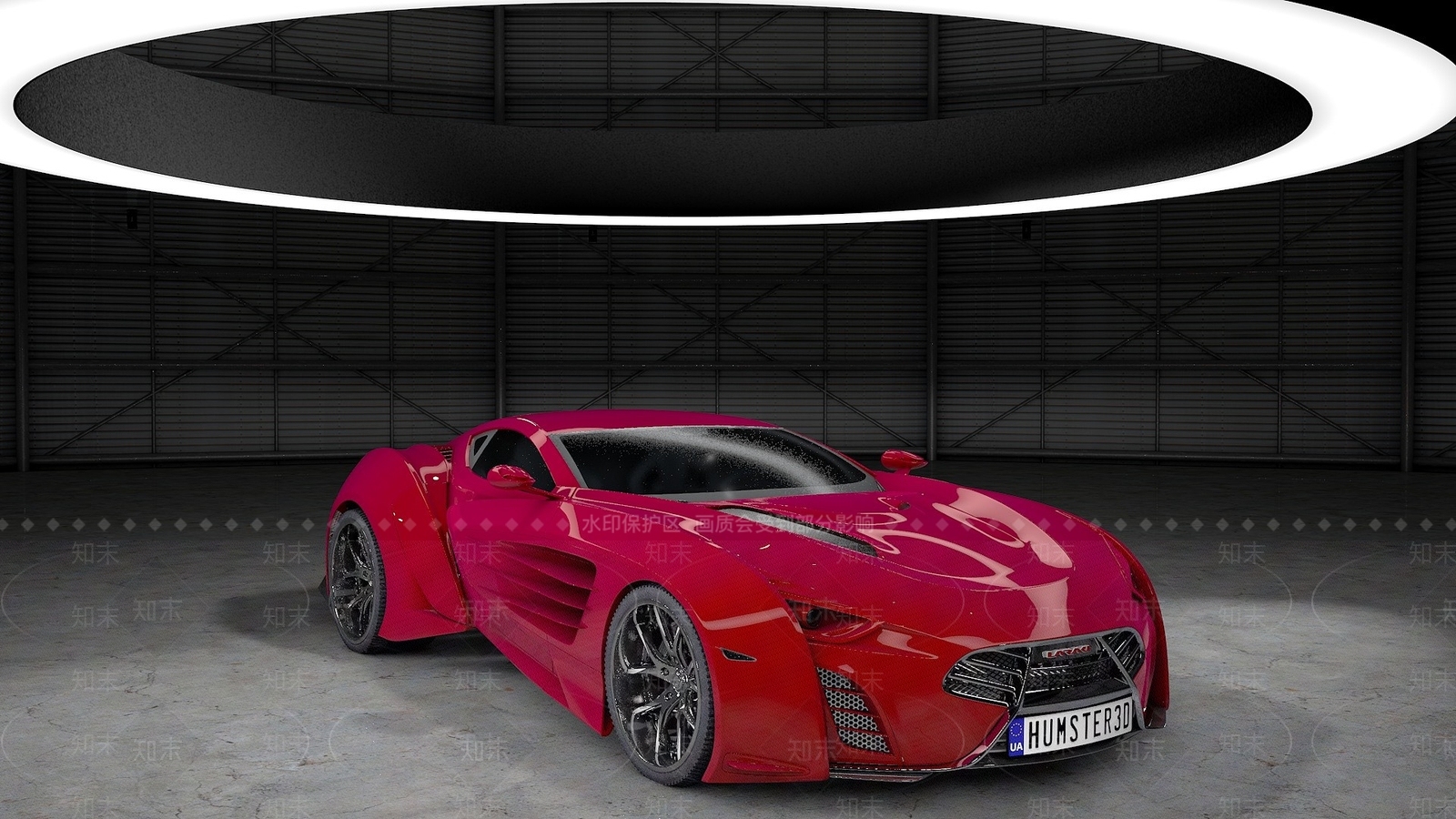现代汽车3D模型下载【ID:1186272185】