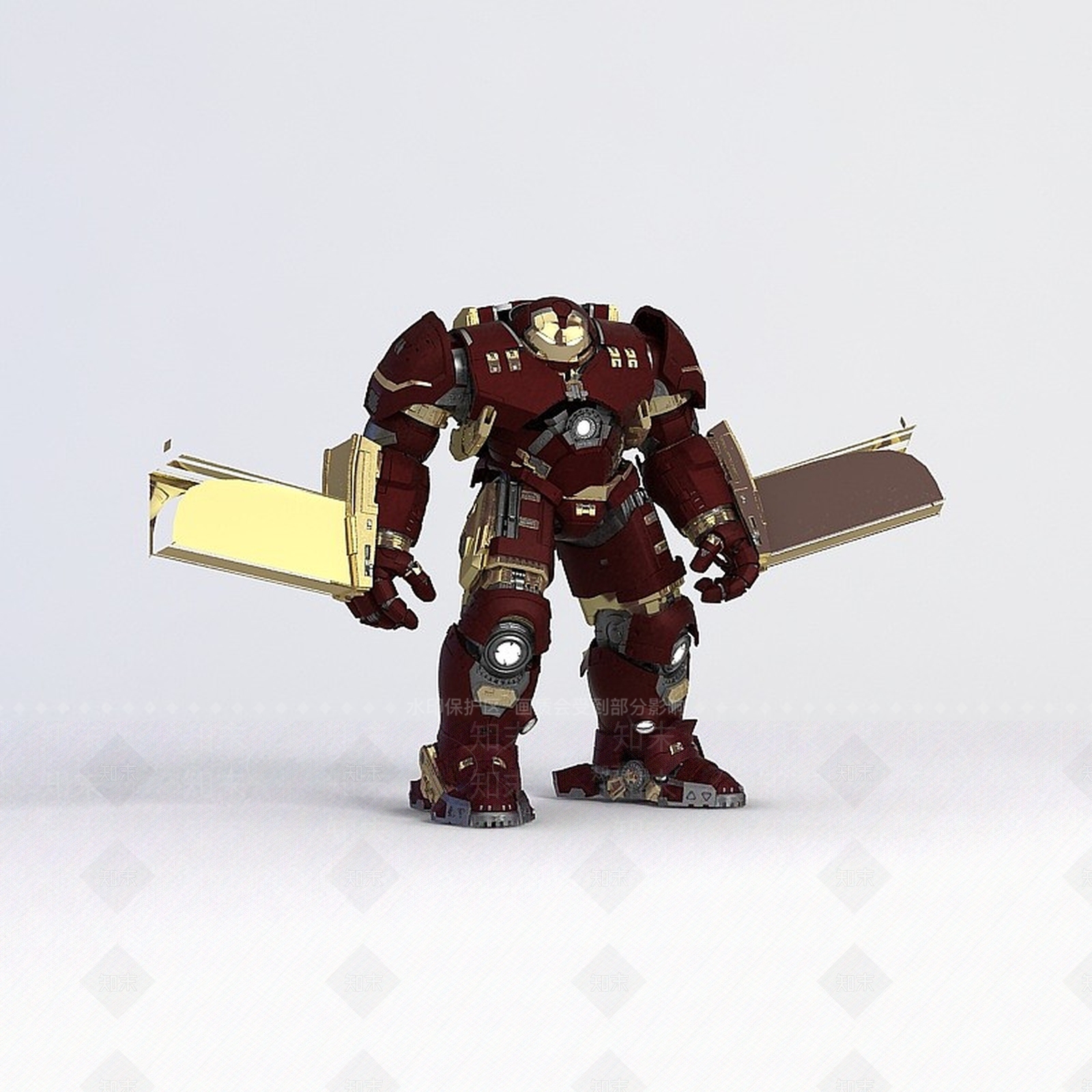 现代虚拟人物3D模型下载【ID:1186400810】