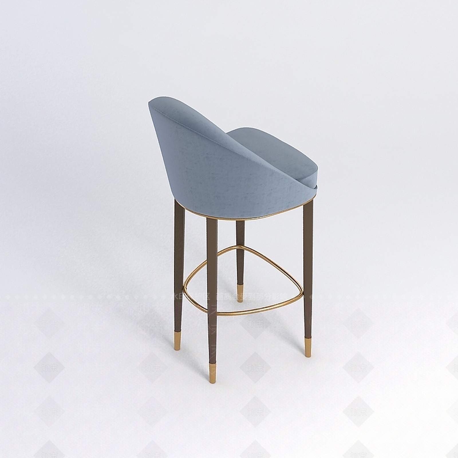 现代休闲椅3D模型下载【ID:1186092370】