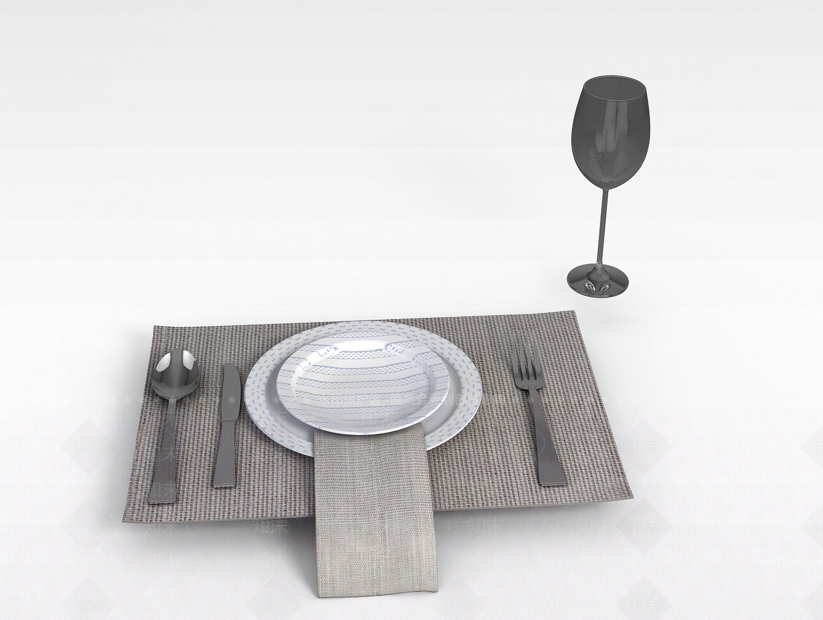 现代厨具3D模型下载【ID:1186093363】