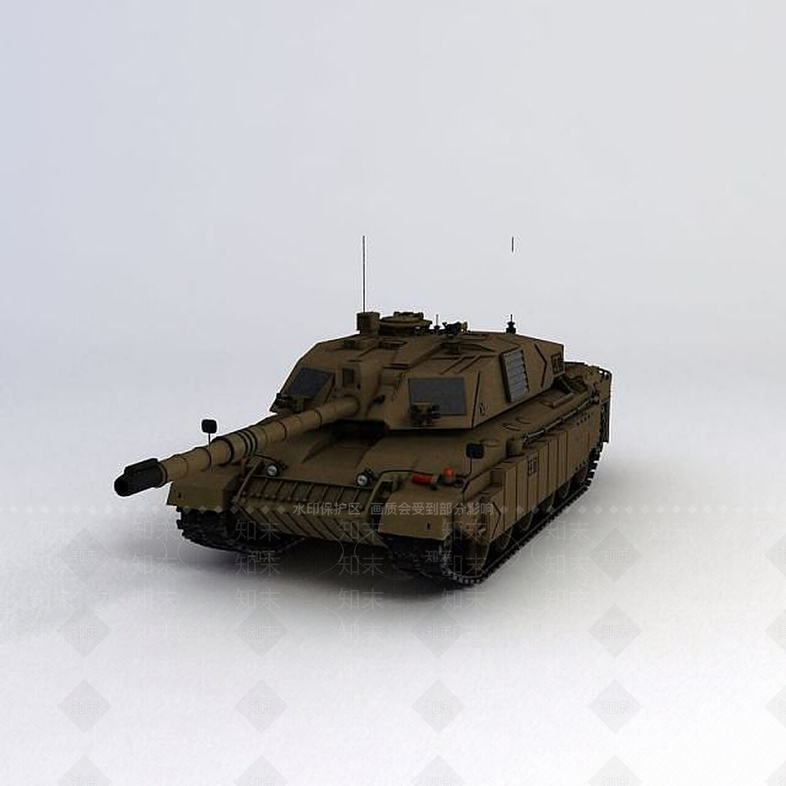 现代军事器材3D模型下载【ID:1186095077】