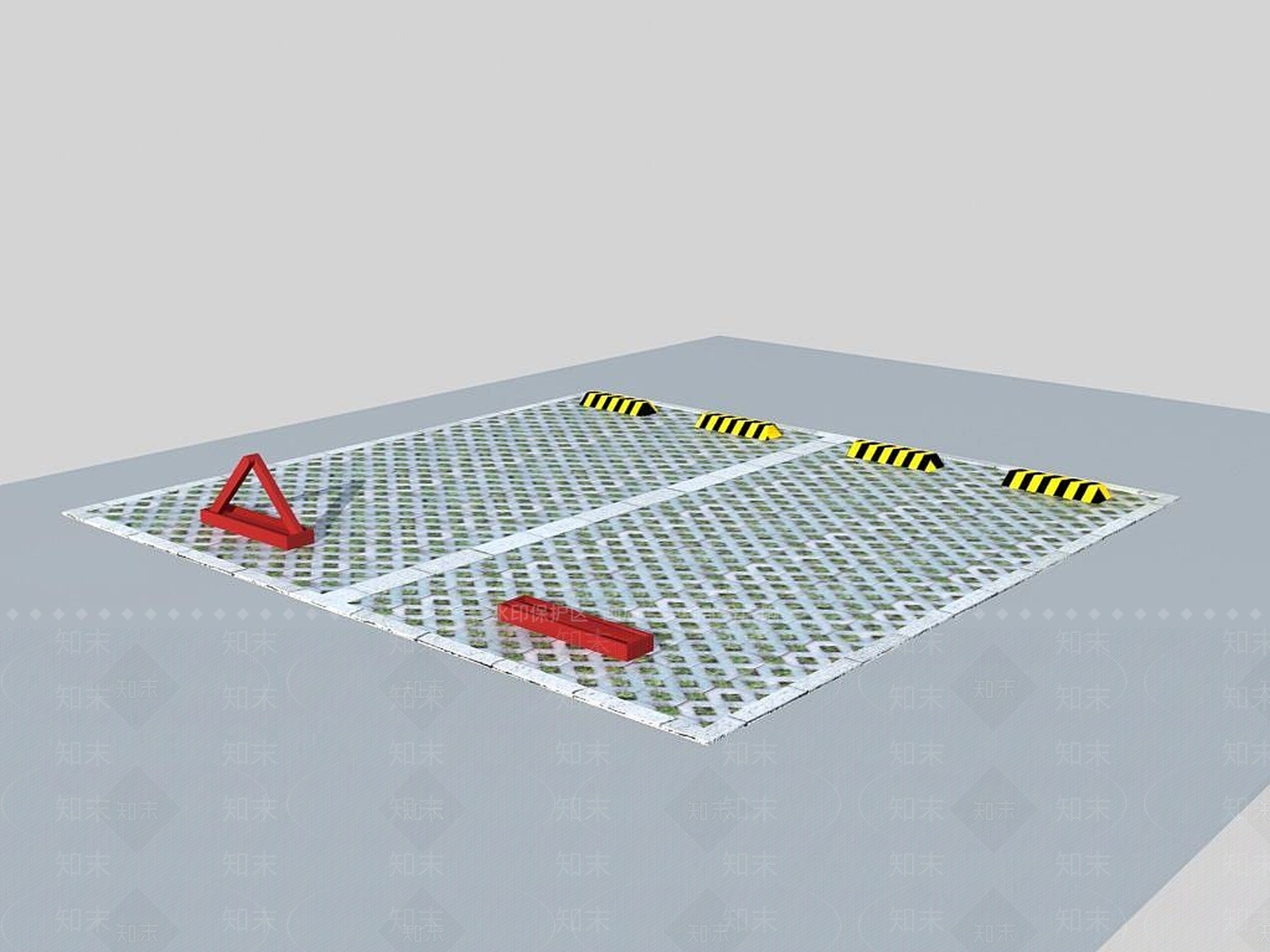 现代户外椅3D模型下载【ID:1186096438】