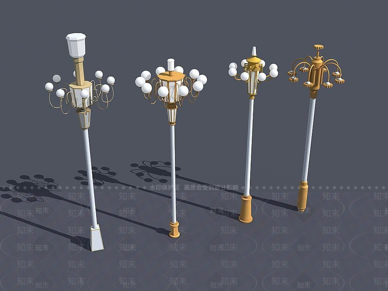 现代户外椅3D模型下载【ID:1186276336】