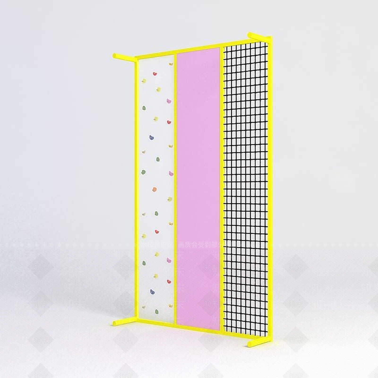 现代公用器材3D模型下载【ID:1186384000】