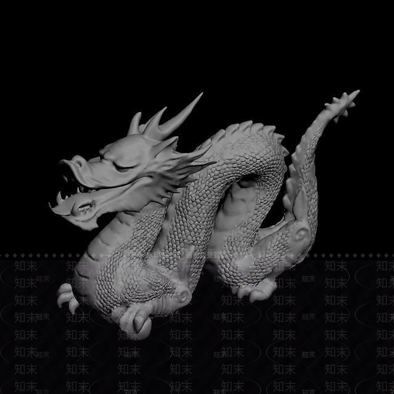 现代其他景观小品3D模型下载【ID:1186276373】