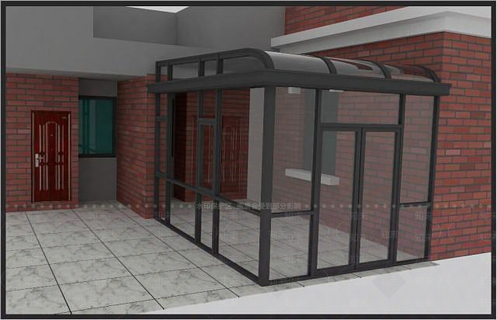 现代其他建筑外观3D模型下载【ID:1186342549】