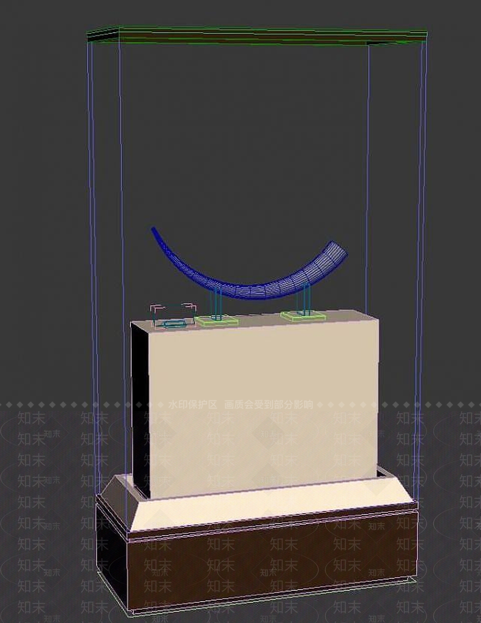 现代衣柜3D模型下载【ID:1186383818】