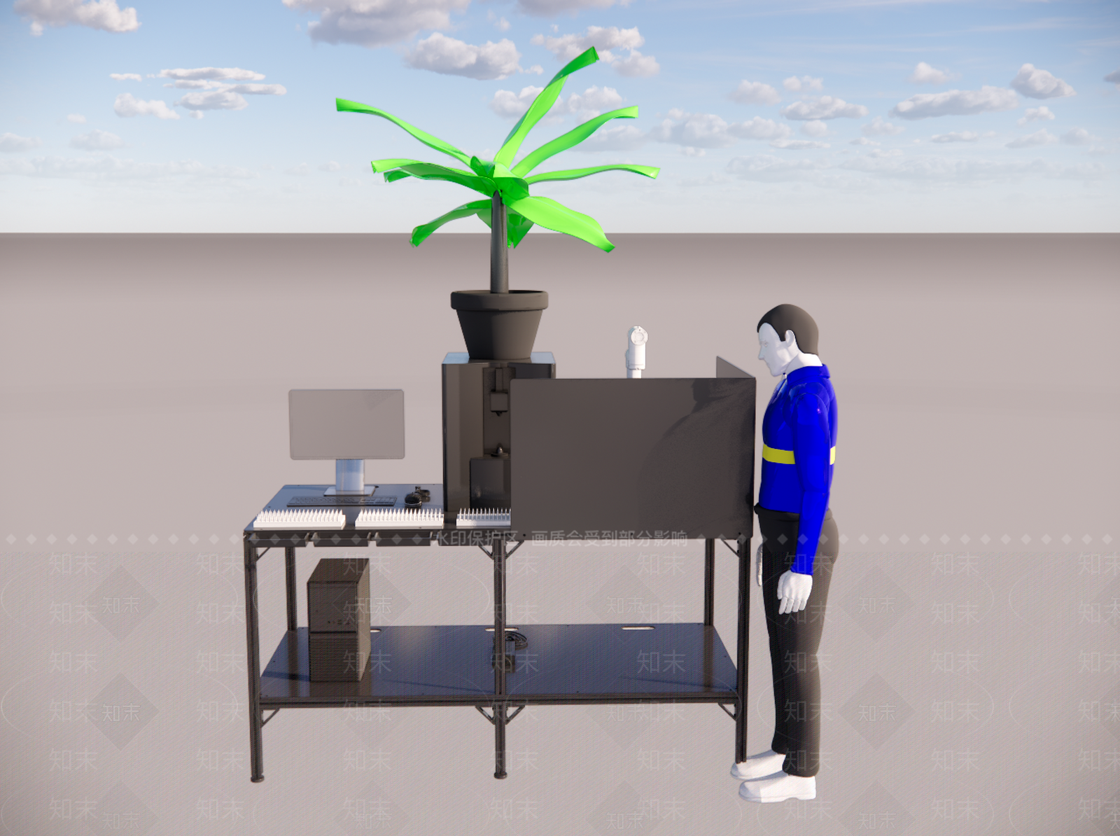 其他工业设备SU模型下载【ID:1186104993】