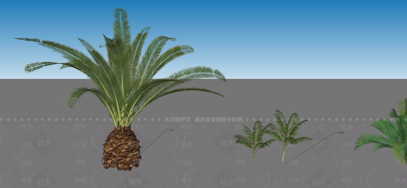 乔木SU模型下载【ID:1186111112】