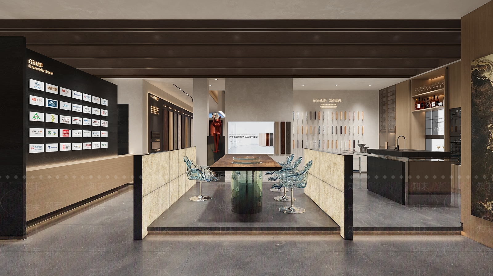 家具展厅3D模型下载【ID:1186111037】