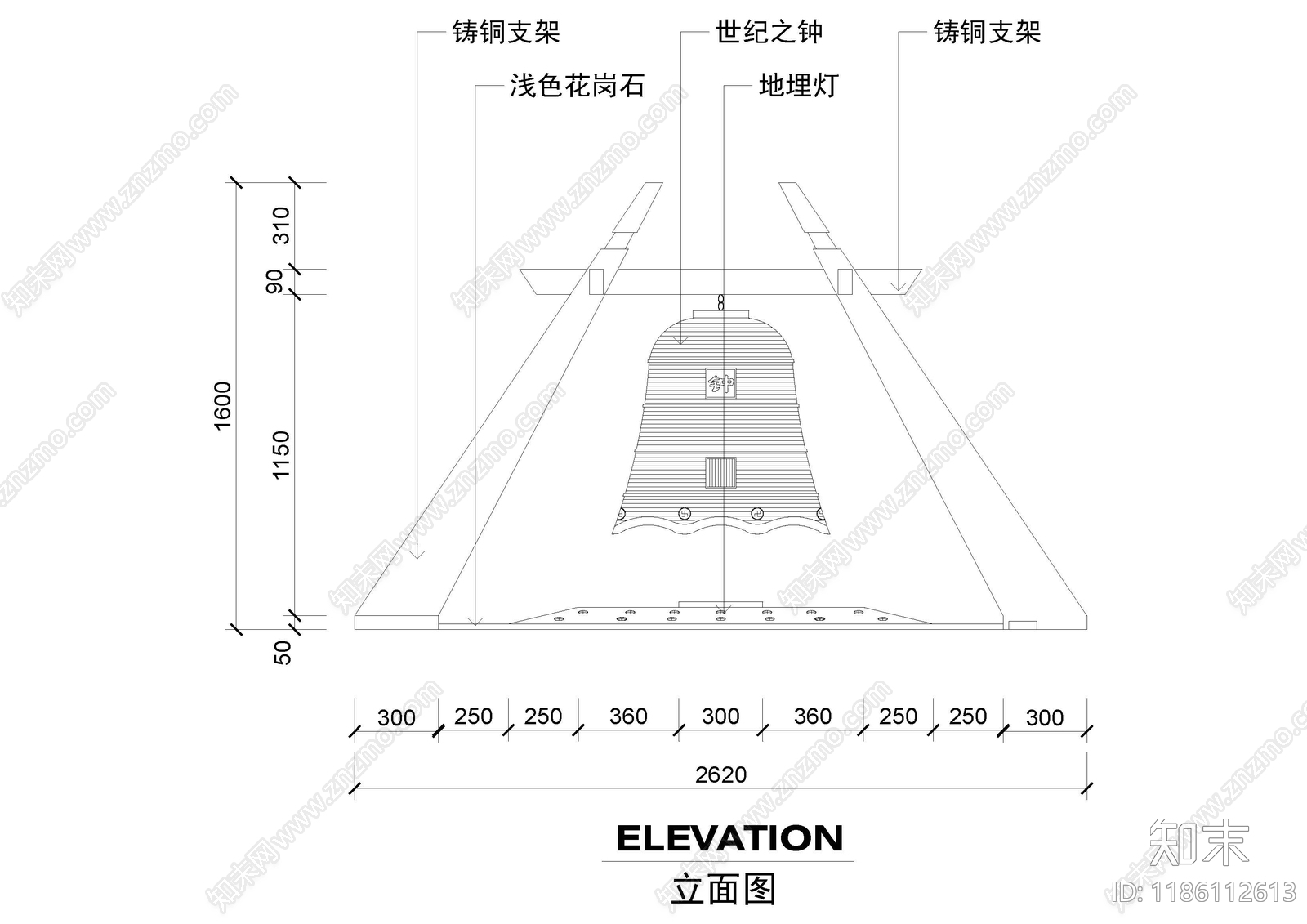 新中式中式其他景观施工图下载【ID:1186112613】