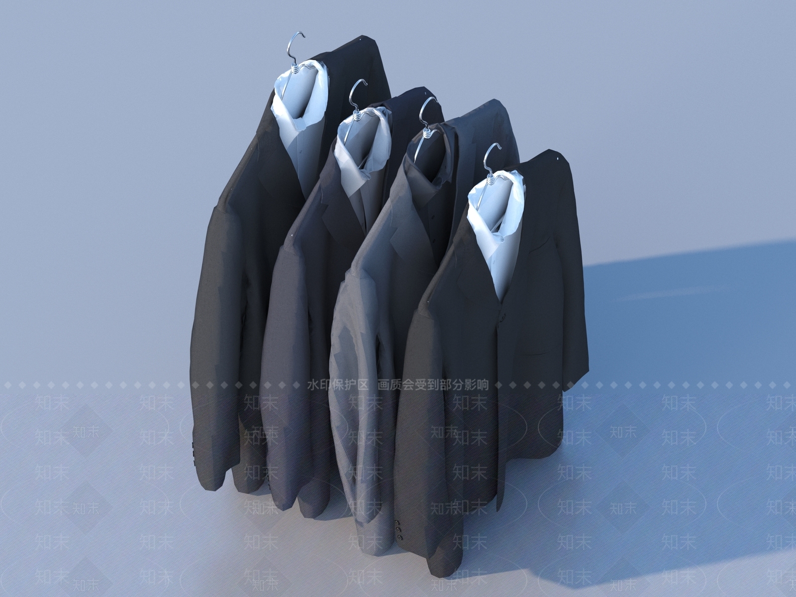 衣服3D模型下载【ID:1186113980】