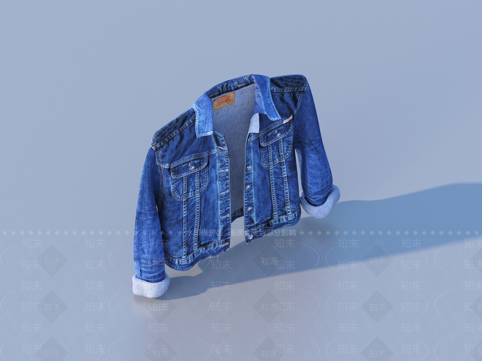 衣服3D模型下载【ID:1186114179】