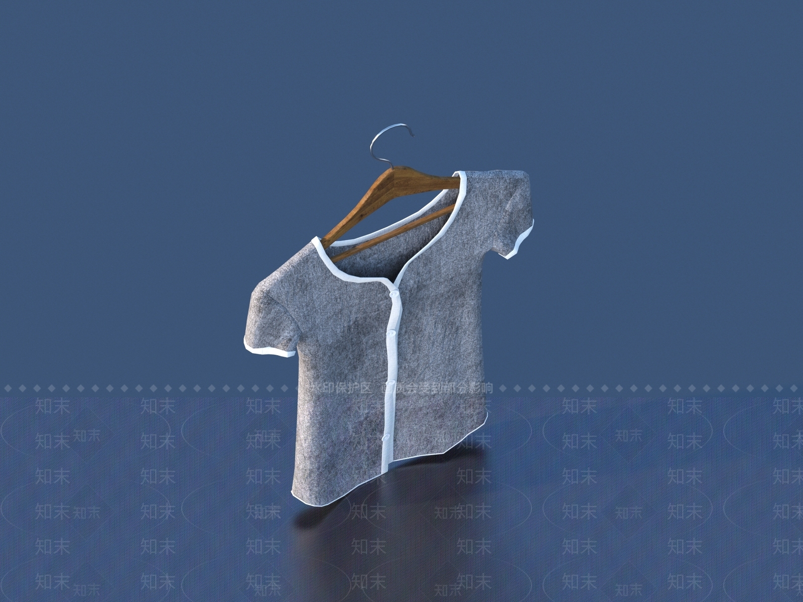 衣服3D模型下载【ID:1186114397】