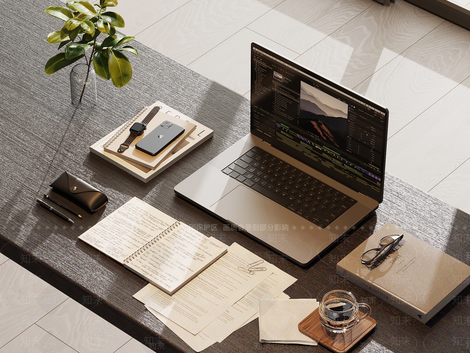 电脑3D模型下载【ID:1186115173】