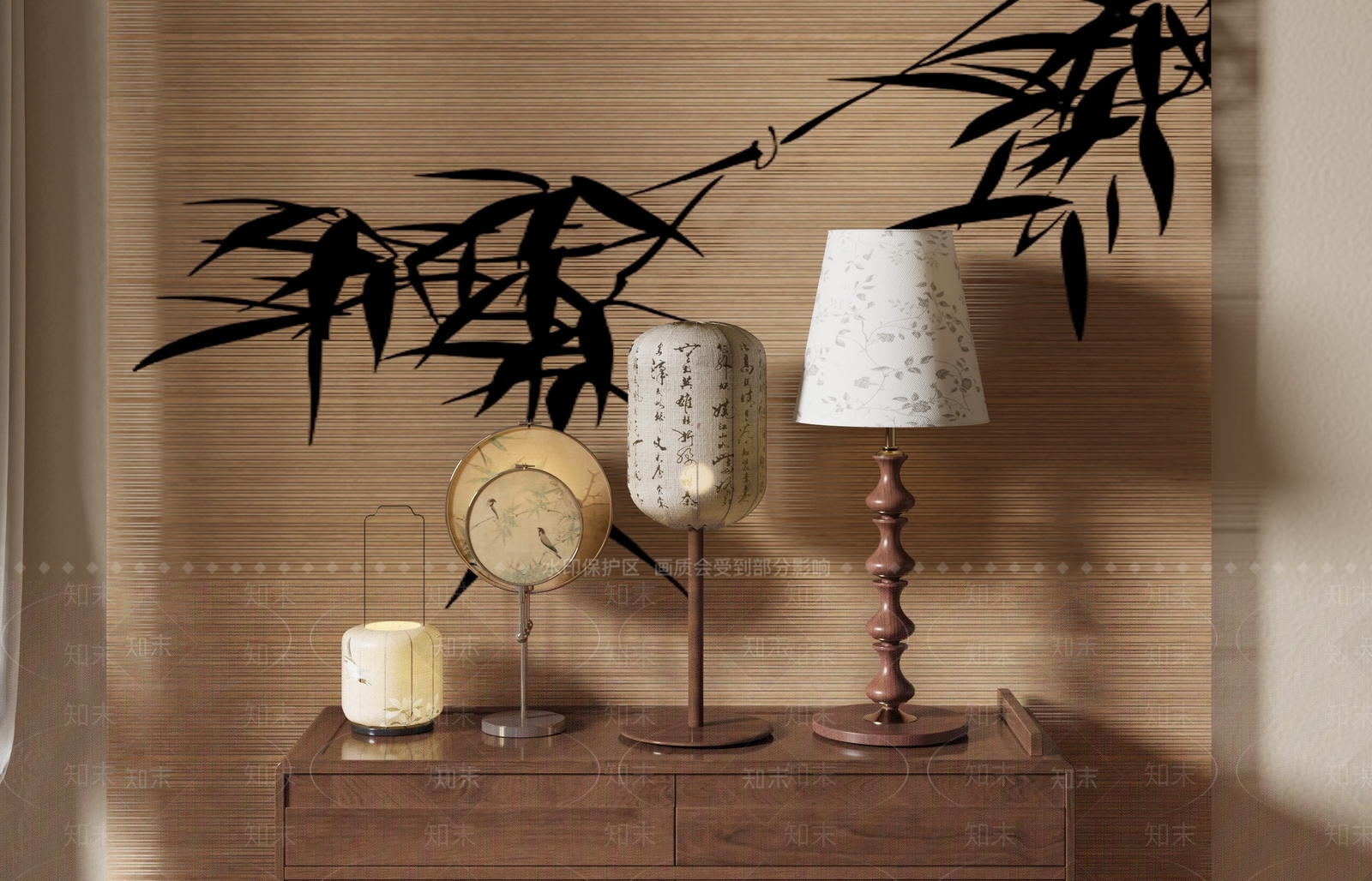 中古台灯3D模型下载【ID:1186115277】