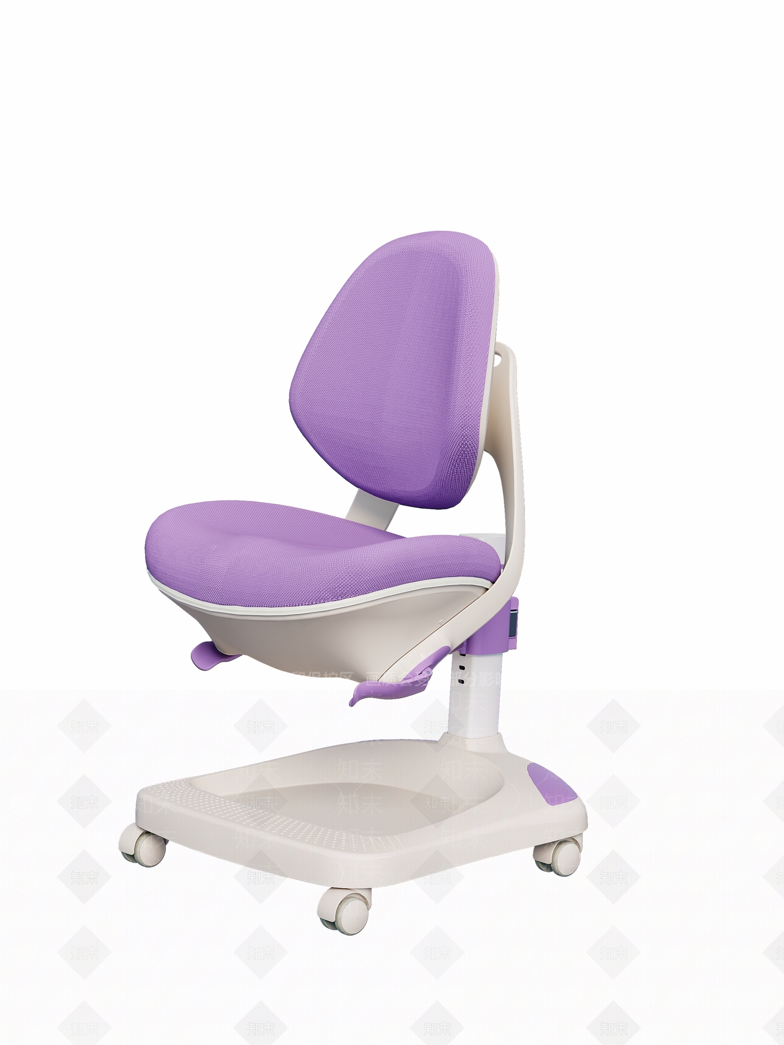 现代儿童椅子3D模型下载【ID:1186130576】