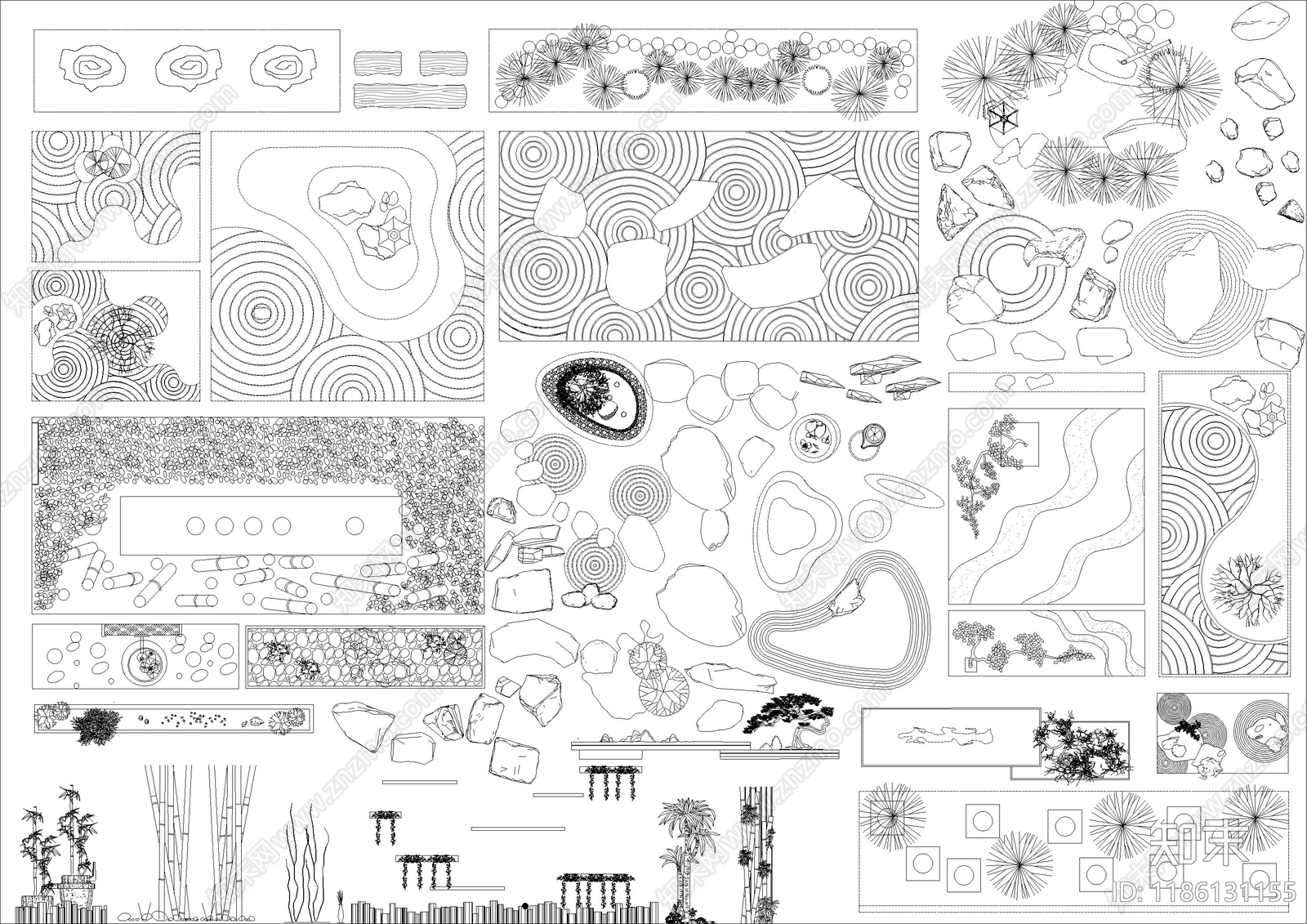 现代其他图库施工图下载【ID:1186131155】