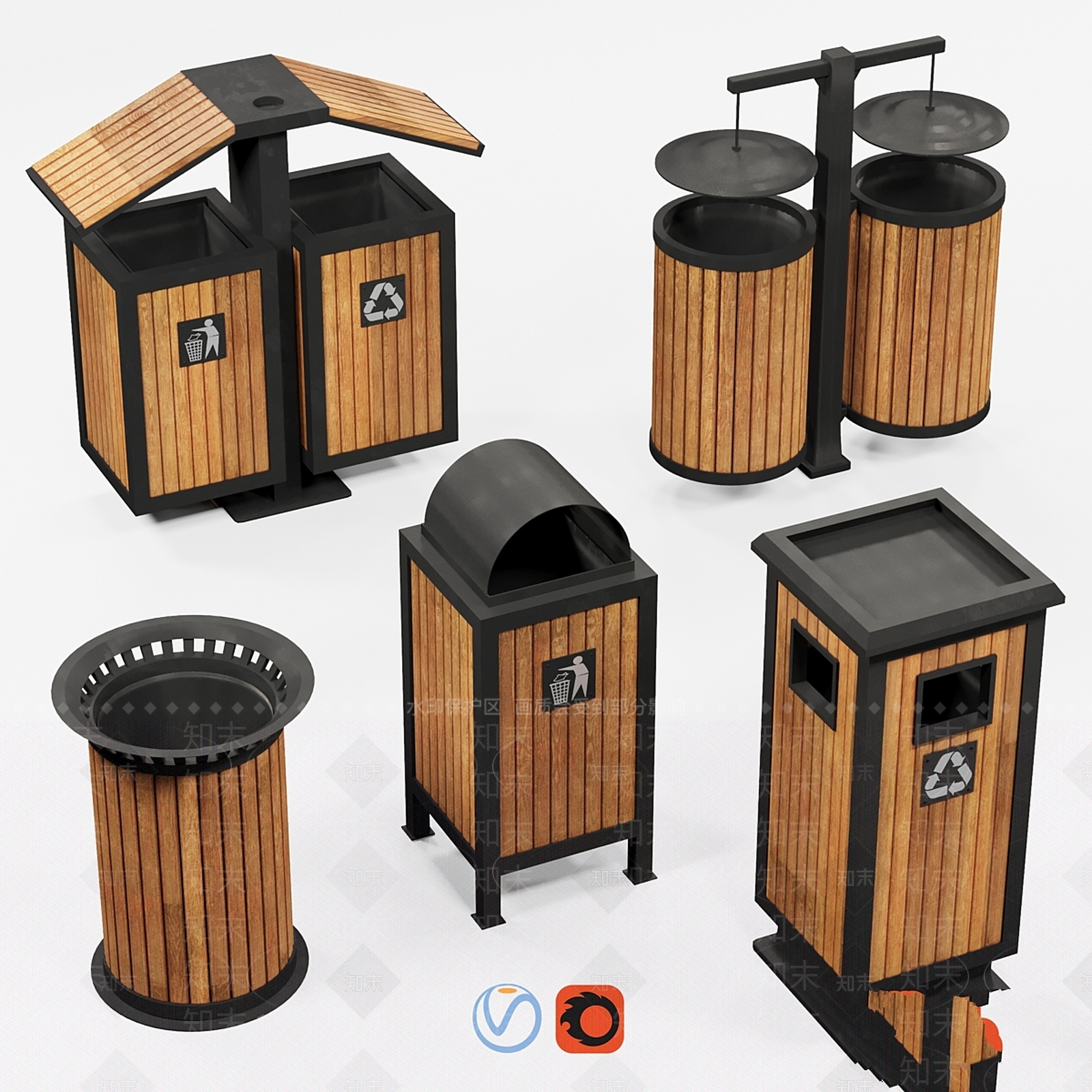 其他景观小品3D模型下载【ID:1186143119】