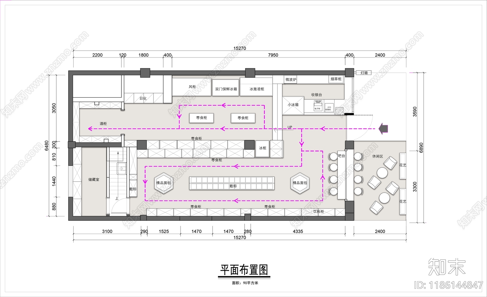 工装平面图施工图下载【ID:1186144847】