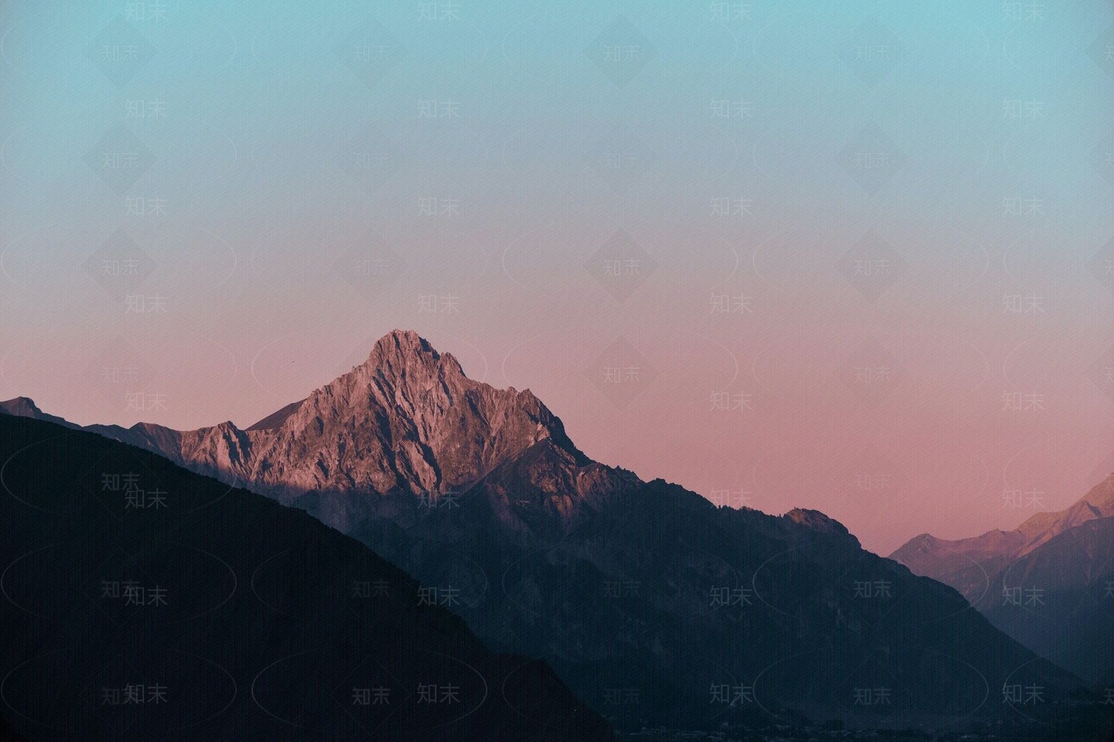 远山高清贴图材质