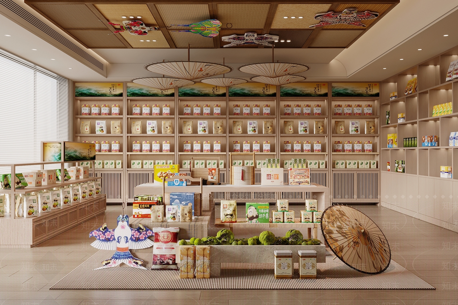 现代玩具礼品店3D模型下载【ID:1186147772】