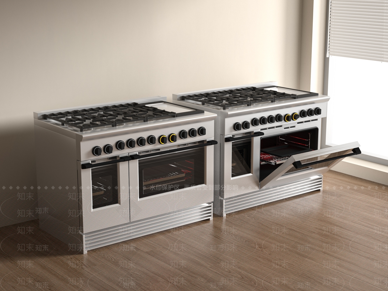 厨具SU模型下载【ID:1186150586】