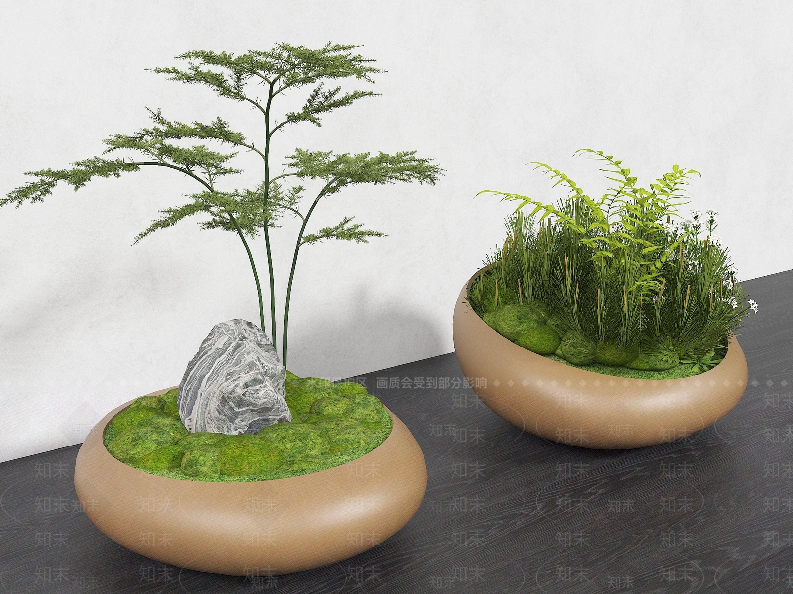 盆景3D模型下载【ID:1186151677】