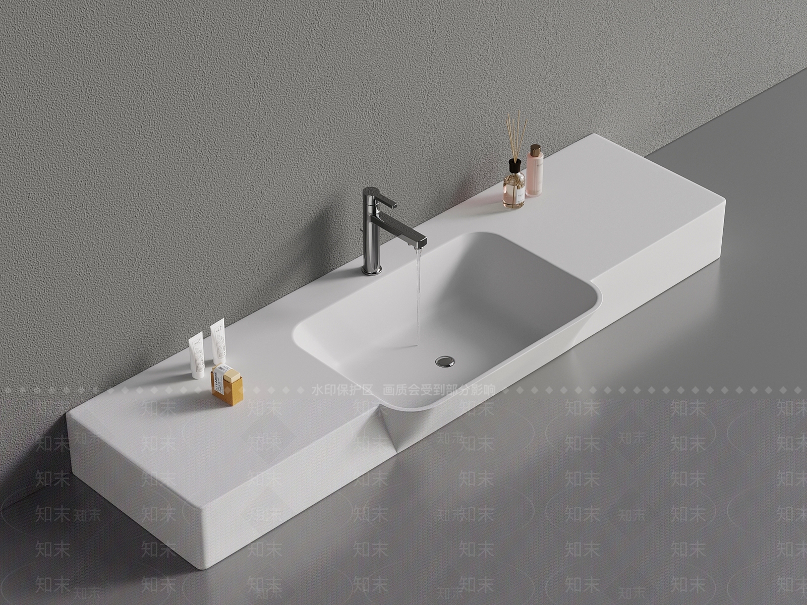洗手台3D模型下载【ID:1186151685】