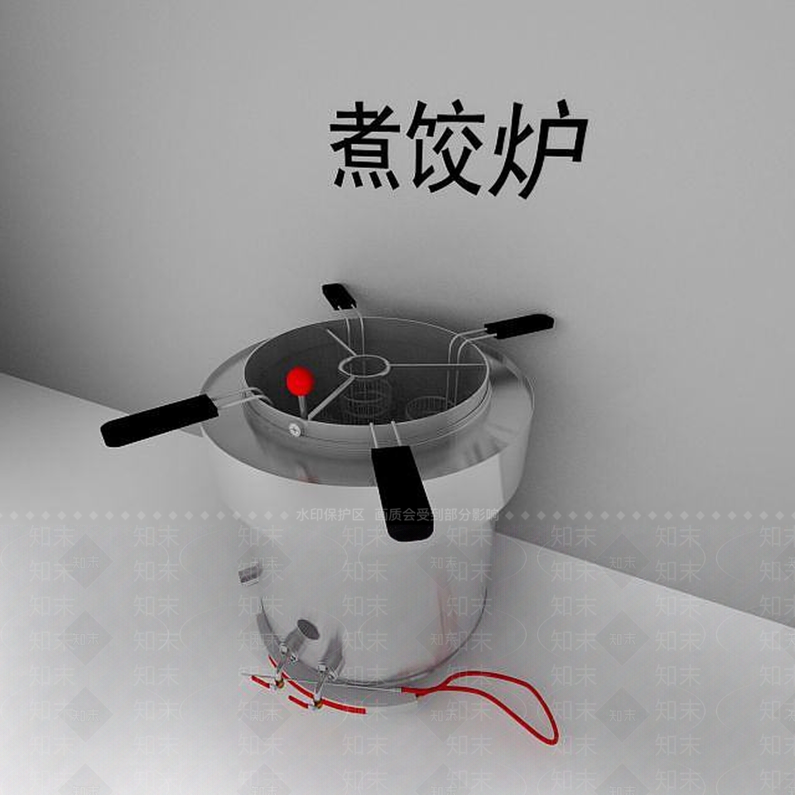 现代厨具3D模型下载【ID:1186383866】