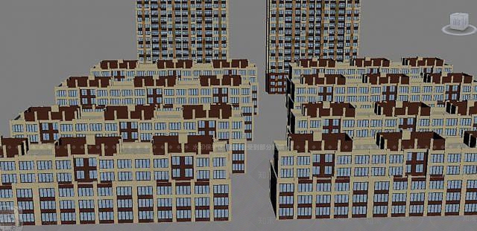 现代其他建筑外观3D模型下载【ID:1186342593】