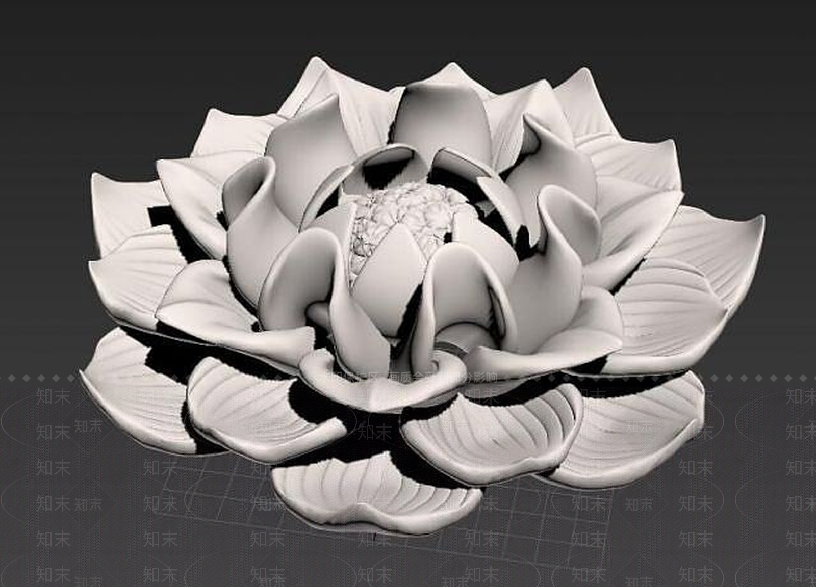 现代佛龛3D模型下载【ID:1186342511】