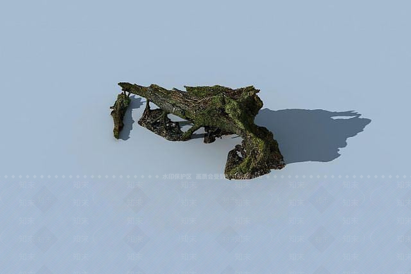现代办公桌3D模型下载【ID:1186153735】