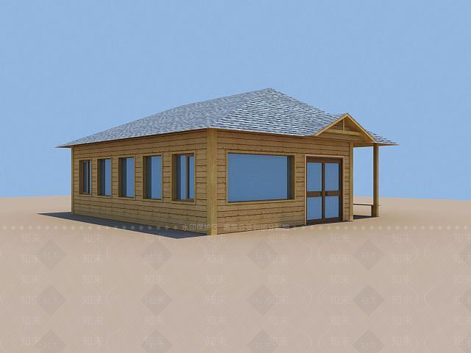 现代其他景观小品3D模型下载【ID:1186383772】
