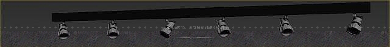 现代射灯3D模型下载【ID:1186154499】