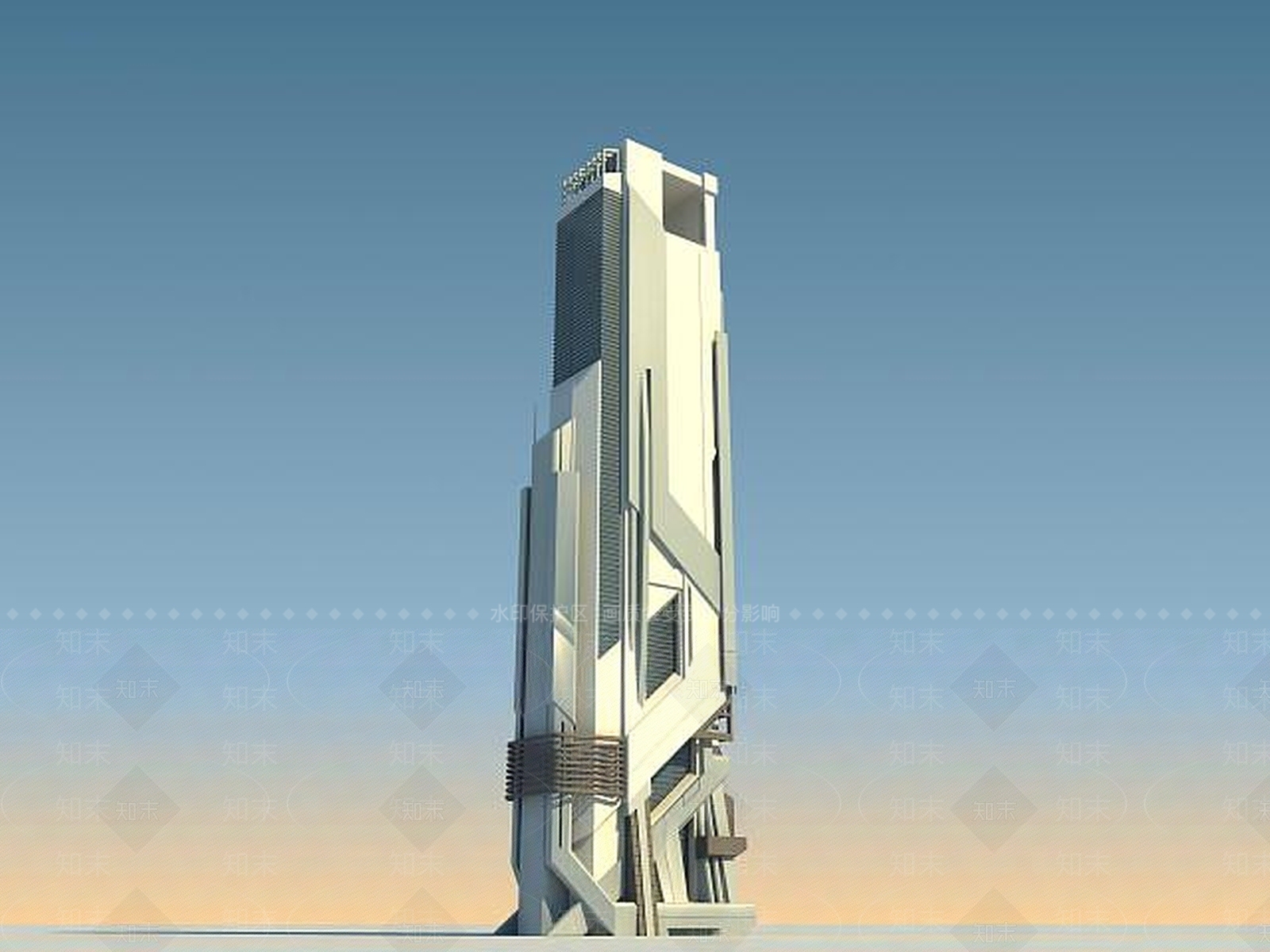 现代其他建筑外观3D模型下载【ID:1186276243】